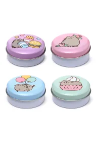 Balsam do ust w puszce Kot Pusheen MIX