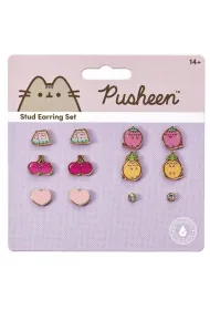 Pusheen Kolczyki z owocem