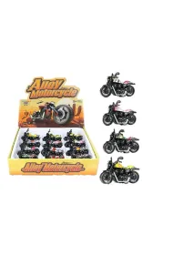 Motocykl pull back mix Puckator
