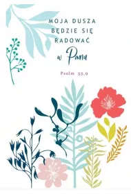 Kartka sk�adana Moja Dusza ST