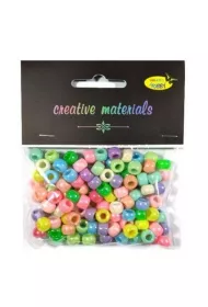 Galeria Hobby Koraliki per�owe pastelowe 36g