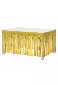 Godan Dekoracja na brzeg sto�u z�ota 80x300cm