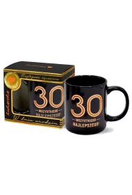 Kukartka Kubek Premium Urodziny 30