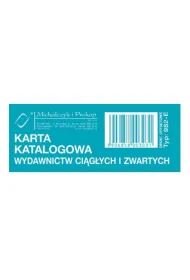Michalczyk i Prokop Karta katalogowa 1kpl.=50szt. 982-E