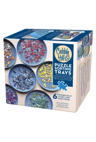 Cobble Hill Tacki do sortowania puzzli (sorter) - 6 szt.