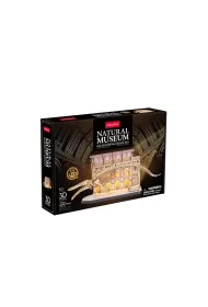 Puzzle 3D 222 el. LED Natural Museum P�etwal B��kitny Dante