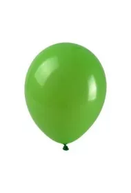Balony pastelowe ciemnozielone 25cm
