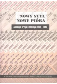 Nowy styl, nowe pi�ra
