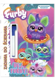 Furby. Zadania do �cierania. Hej, Furby!