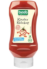 Byodo Ketchup dla dzieci bezglutenowy 300 ml Bio