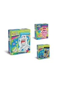 Craft with Fun Zestaw kreatywny Maskotka