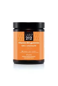 Labs212 Vitamin D3 - elki z witamin D3 - suplement diety 60 szt.