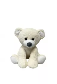 Mi� Maksiu kremowy 37cm Tulilo