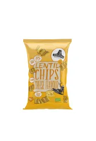 John Altman Chipsy z soczewicy o smaku serowym wega�skie 75 g Bio