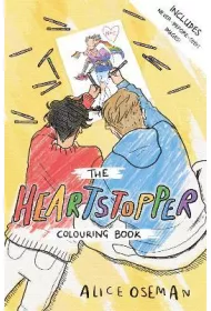 The Official Heartstopper Colouring Book