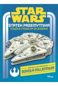 Star Wars. Statek przemytnika. Ksi��ka z modelem do z�o�enia