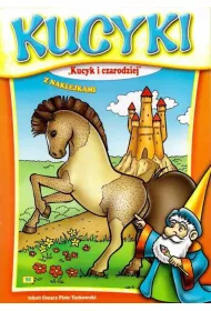 Kolorowanka Kucyki. Kucyk i  czarodziej 98