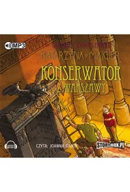 Audiobook Konserwator z Warszawy tajemnice starego pa�acu Tom 3 CD