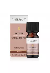 Tisserand Aromatherapy Olejek Wetyweria Vetiver Ethically Harvested 9 ml