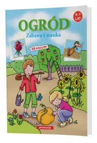 NAKLEJKI OGROD ZABAWA I NAUKA OM-SIEDMIOROG