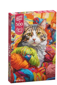 Puzzle 500 el. Feline Whimsy CherryPazzi