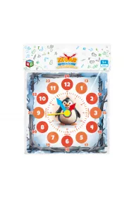 Zegar edukacyjny - Pingwin Multigra