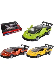 Samoch�d metalowy 1:32 nap�d Super Sport No.3 mix Pro Kids
