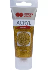 Happy Color Farba brokat akrylowy 60 ml