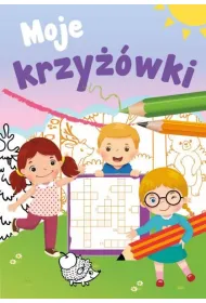 Ksi��eczka edu. A5 Moje krzy��wki SKRZAT 070262
