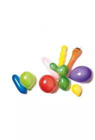 Amscan Balony lateksowe mix kszta�t�w i kolor�w 20 szt.