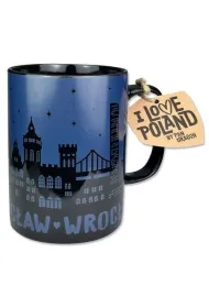 Pan Dragon Kubek I love Poland - Wroc�aw