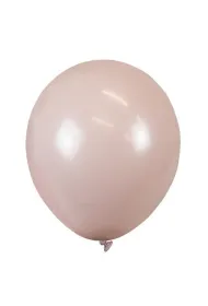 Balony pastelowe jednokolorowe zgaszony r� 10 szt
