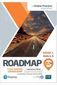 Roadmap B2+. Flexi Course Book 1 + Ksi��ka w wersji cyfrowej