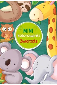 Mini kolorowanki. Zwierz�ta