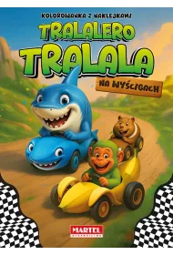 Tralalero Tralala na wy�cigach + naklejki