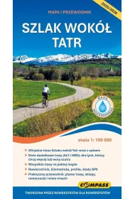 Mapa turystyczna - Szlak Wok� Tatr laminowana