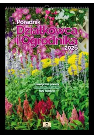 Kalendarz 2026 �cienny A3 VD.16 Poradnik dzia�kowca i ogrodnika
