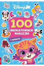 Disney MIX. 100 brokatowych naklejek