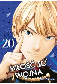 KAGUYA-SAMA Mi�o�� to wojna. Tom 20