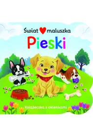 �wiat maluszka. Pieski. Ksi��eczka z okienkami
