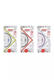 Herlitz Ekierka z uchwytem 16 cm