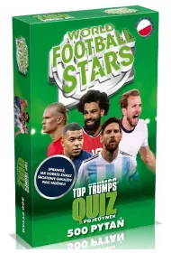 Top Trumps World Football Stars w pudeku