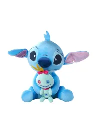 Disney Stitch ze Scrumpem, 25 cm Simba