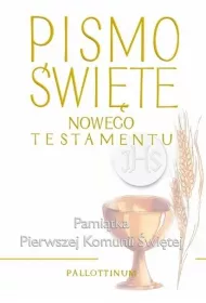 Pismo �wiete - Nowy Testament ma�e (komunia)