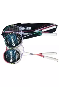 Badminton 1 lotka + pokrowiec mix Madej