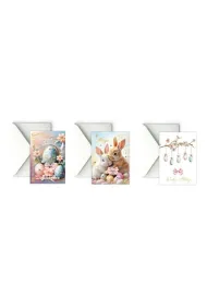 Karnet B6 Wielkanoc r�cznie robiony mix