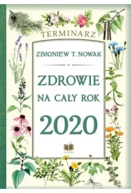 Terminarz 2020 Zdrowie na ca�y rok