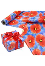 PaperHit Papier ozdobny Maki Letnie X-Strong 35cmx20m