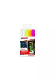 Edding Markery kredowe 5 kolor�w, 2-3 mm