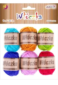 Aliga W��czka 38 m, 6 szt MIX